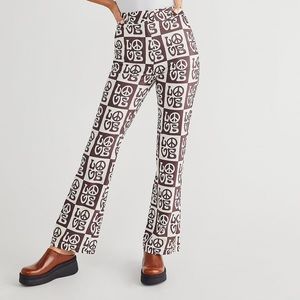 House of Sunny All You Need Is Love Pants, Size 4